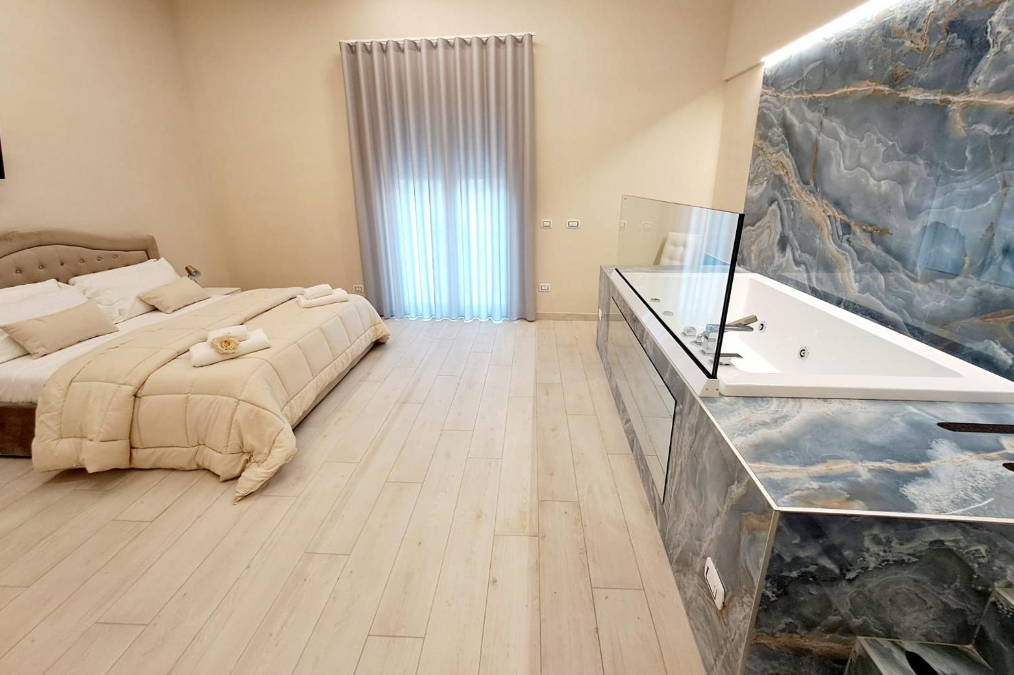 Ruins De Charme B&B Luxury ปอมเปอี ภายนอก รูปภาพ