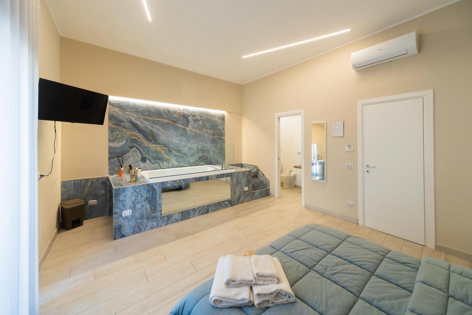 Ruins De Charme B&B Luxury ปอมเปอี ภายนอก รูปภาพ